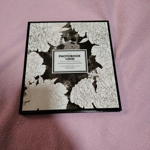 Bigbang Photo Book With Handwritten Number Top