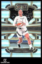 2024 Panini Select WNBA #43 Alysha Clark Prizms Silver Las Vegas Aces