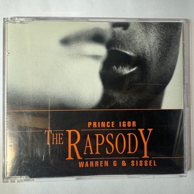 Rapsody by Prince Igor & Warren G (CD, 1997) Rare Single