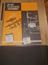 Revue technique Citroen ID