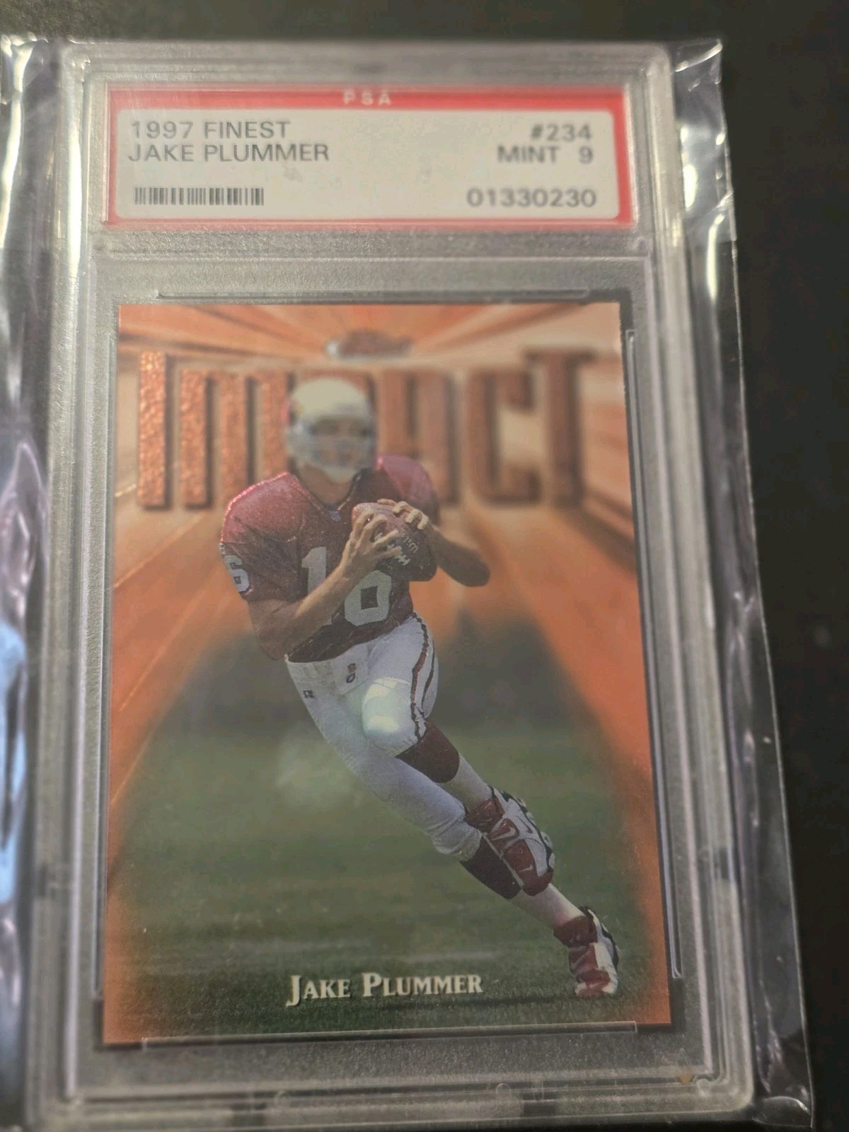 1997 Topps Finest - Jake Plummer #234 (RC)