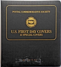 Postal Commemorative Society 71 U.S. First Day & Special Covers Book 1990-92