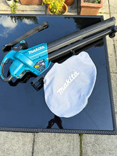 Makita DUB187 18V Battery Brushless Leaf Blower/Vacuum Combo w/ Bag Strap