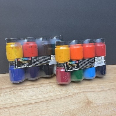 Jacquard - Versatex Printing Ink - Set No. 1 and Set No. 2