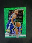 2024-25 Panini Prizm Deca Stephen Curry #89 Green Shimmer FOTL 12/12≈1/1
