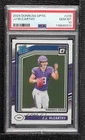 2024 Panini Donruss Optic Rated Rookie JJ McCarthy #235 PSA 10 GEM MT Rookie RC