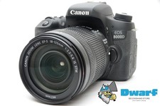 Canon EOS 8000D DSLR Camera Kit EF-S 18-135mm IS STM Used, Tested