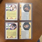 Pittsburgh Penguins Autographed 4 Card Lot - Loney,Caufield,Young,Brown — photo 2