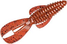 [Used] [Imported/Unused] (Delta Red) - Strike King Rage Tail Bug Lure