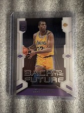 Magic Johnson 2023-24 Donruss Elite Back To The Future Acetate #10 - Lakers