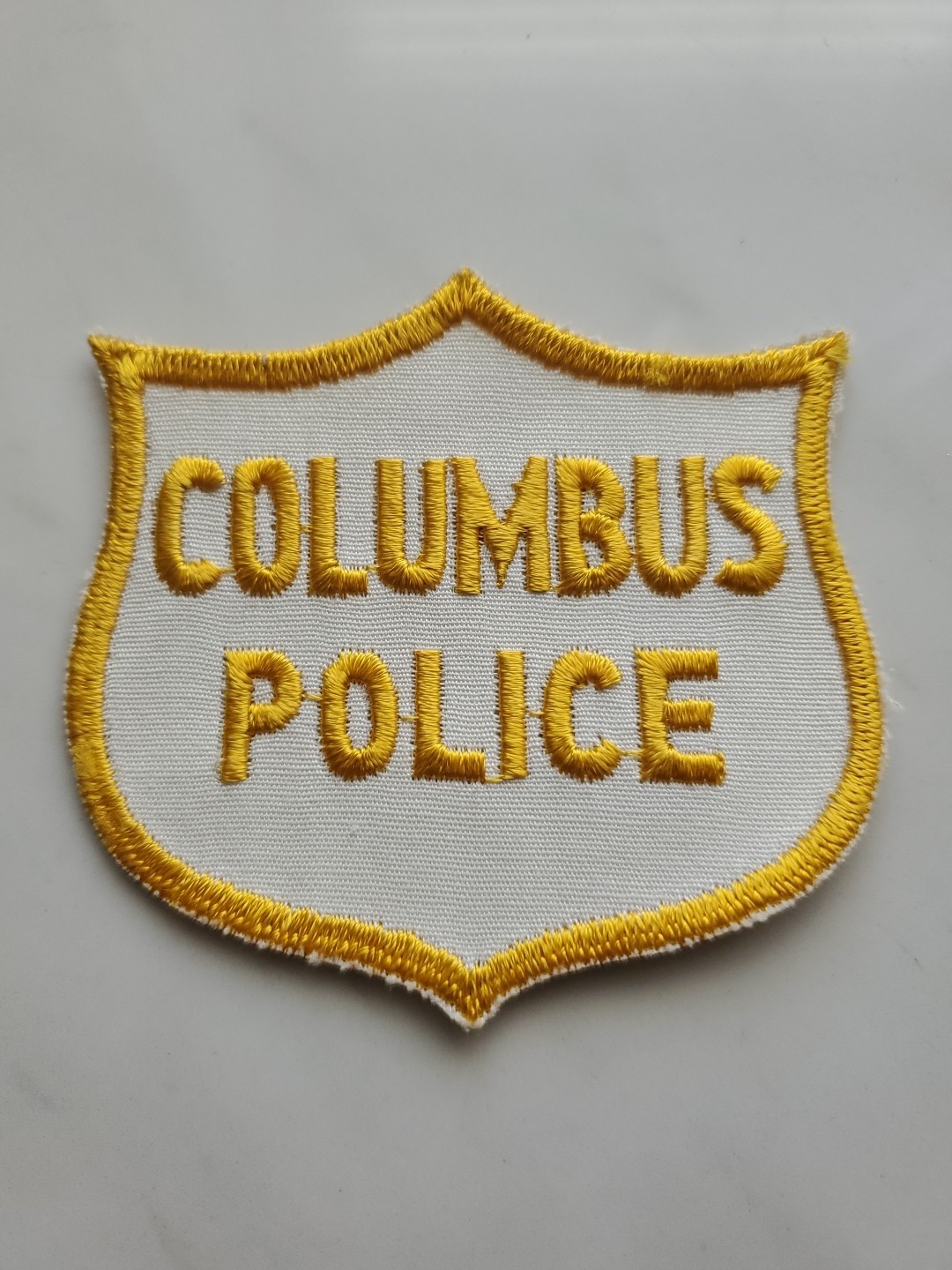 OBSOLETE Columbus Police Department Patch