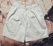 VINTAGE MADE IN USA Women's Ralph Lauren Polo Sport Khaki Shorts Sz 6