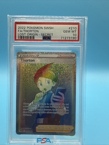 Thorton graded PSA 10 for sale on eBay