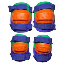 Vintage 1990s Chicco Rollerblade Elbow  Knee Pads Kids Protective Gear Set