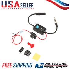 Fm Am Radio Strengthen 25db Universal For Auto Radio Antenna Car Antenna Booster