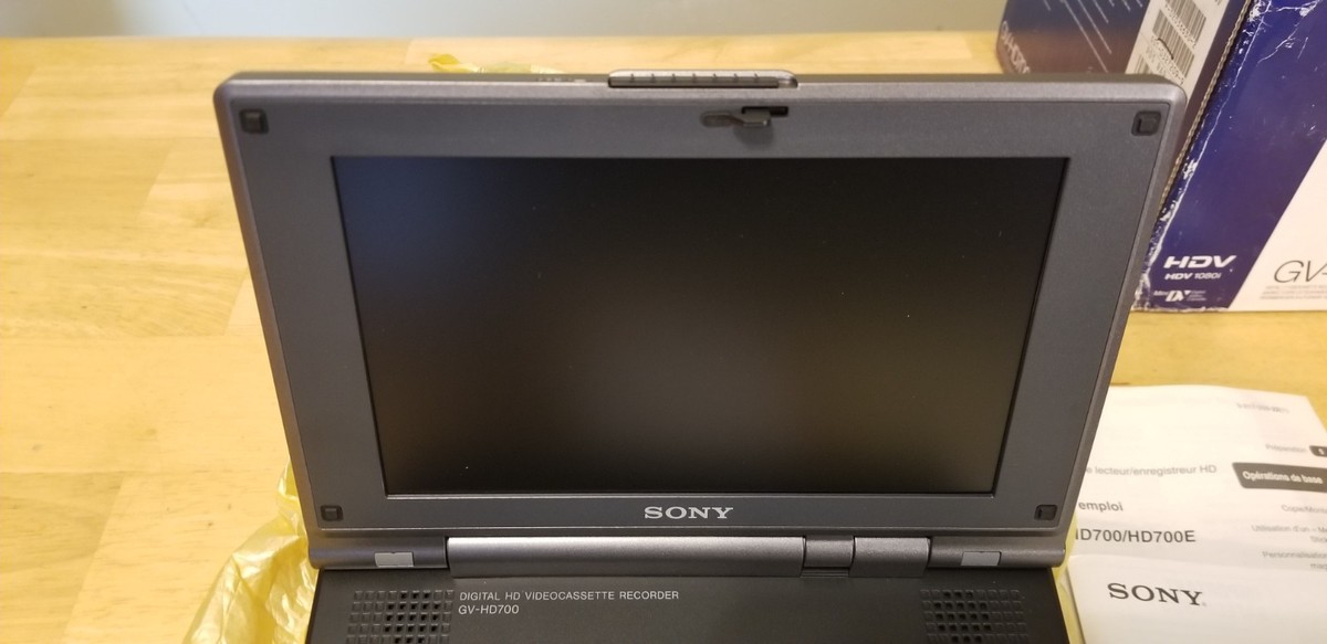 その他 SONY GV-HD700 Sony GV-HD700 Mini DV VCR for sale online | eBay