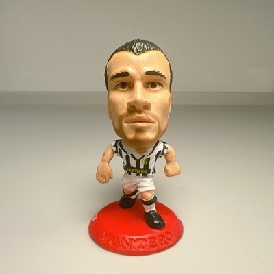 Paolo Montero Juventus CocaCola Corinthian Miniature Soccer Figure 2002 CCWC-06