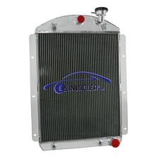 3 Row Core Aluminum Radiator For Chevy Pickup Truck Small Block V8 1942 1946 3 Row Core Aluminum Radiator For Chevy Pickup Truck Small Block V8 1942 1946