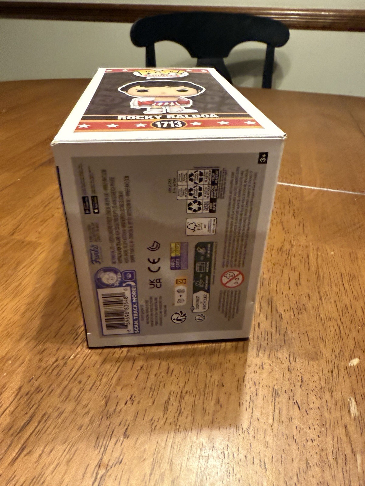 Bill Conti Signed Funko Pop! 1177 Pop Autograph Rocky Balboa Composer CJ84114