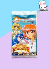 Magic Knight Rayearth Trading Cards Booster Pack Vintage Original 1999 Anime