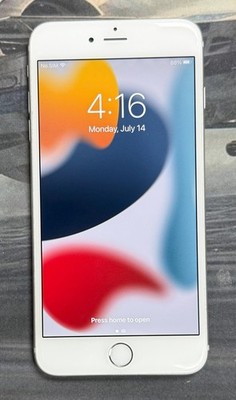 Apple iPhone 6s Plus Silver 16GB T-Mobile Very Good LCD - Tested