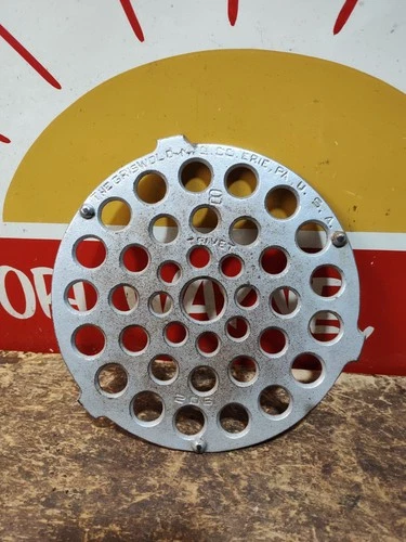 Vintage Griswold #8 Cast Iron Dutch Oven Pot Large Logo #208 Trivet  Only