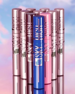 Maybelline Lash Sensational Sky High, 0.24oz Mascara Multi Colour