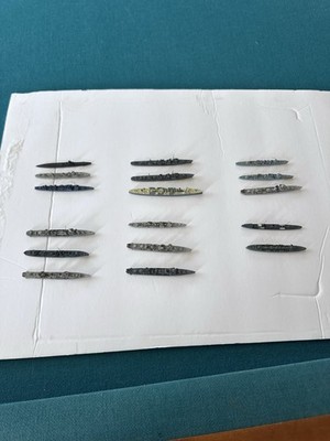 17 X Neptun Navis Mixed  1/1250 Scale Model Ships Lot Made in Germany RARE FIND