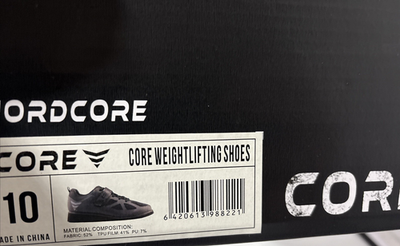 Core Weightlifting Shoes Non-Slip Squat Shoes Powerlifting  display picture 2