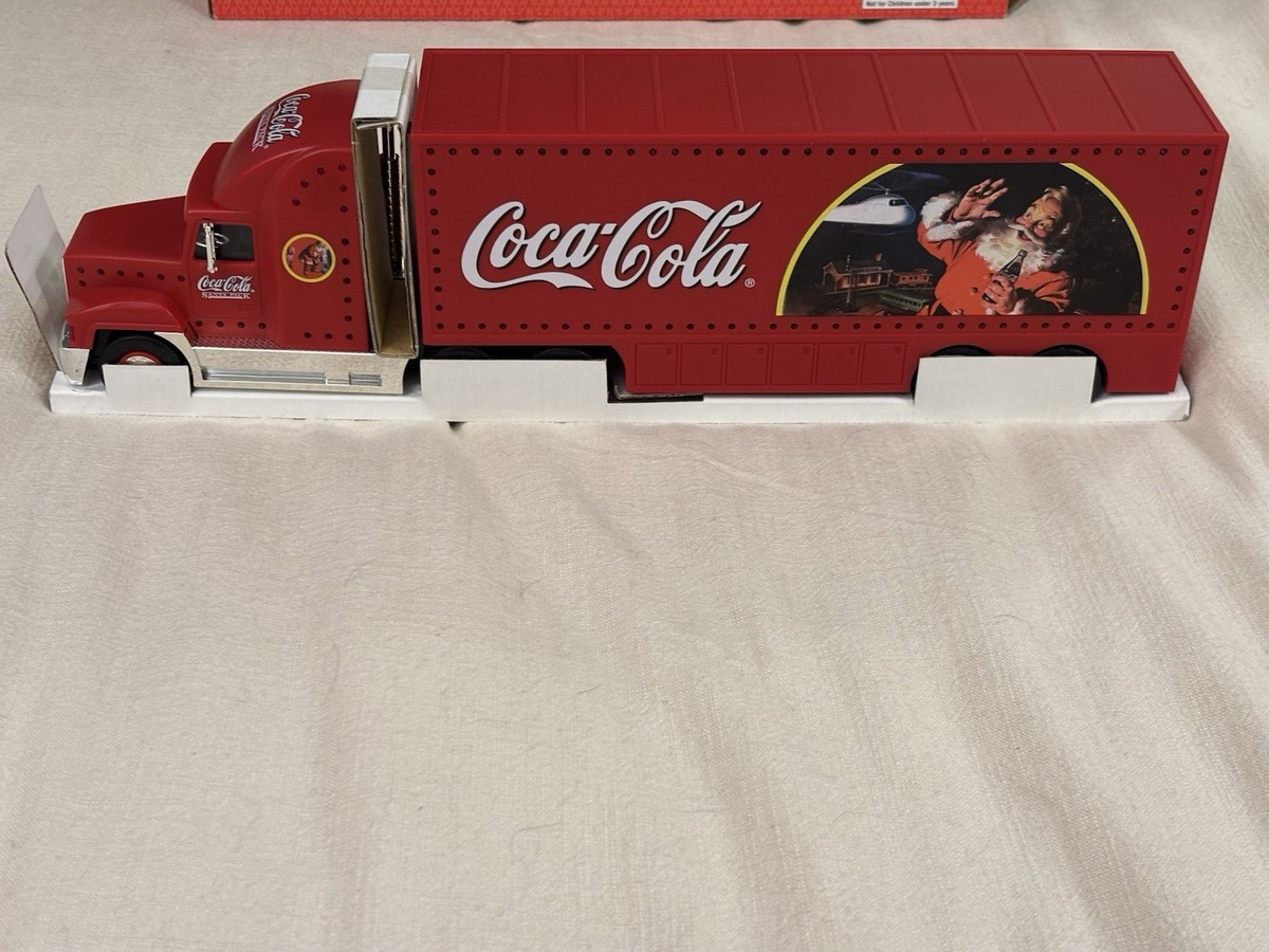 Coca-Cola Holiday Caravan Truck Limited Edition Santa Pack | eBay