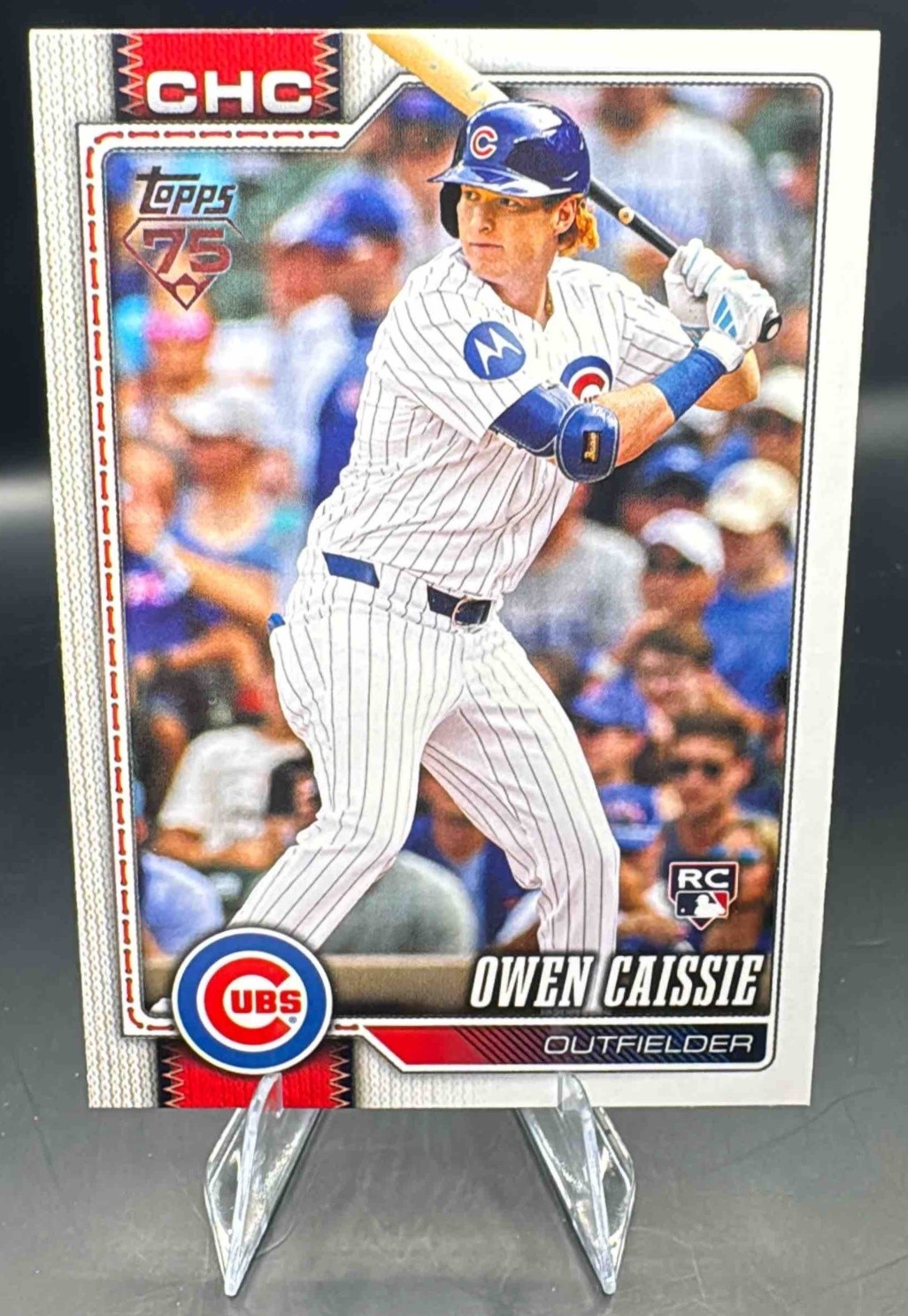2026 Topps Owen Caissie #233 RC Cubs