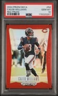 2024 Panini Prizm Deca - Caleb Williams / Red Prizm PSA 10 - No. 54 #/199