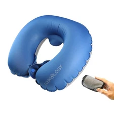 Inflatable Neck Airplane Travel Pillow