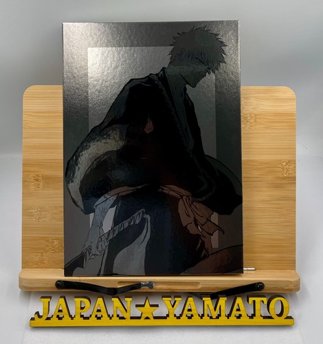 BLEACH EX Art Book THE BLACK BROCHURE Taito Kubo Illustration - Foto 2 di 24