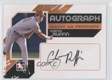 2011 ITG Heroes and Prospects Full Body Silver /390 Chance Ruffin Rookie Auto RC