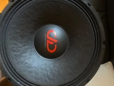 2 DD AUDIO VO-MW815-S2 15" MID-WOOFERS PRO AUDIO 2OHM 1500W RMS