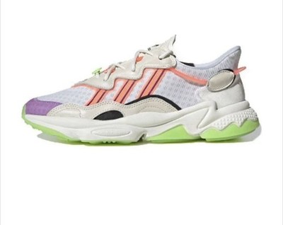 adidas Ozweego FX3814 Signal Green Purple Low Top Mesh Sneakers Size Us 8