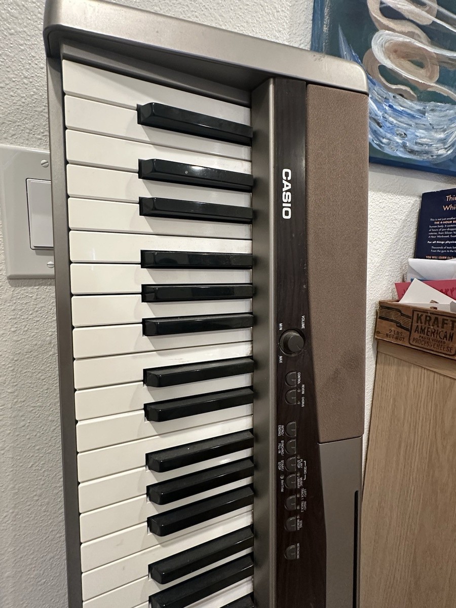 電子ピアノ CASIO Privia PX-100 Casio Privia PX-100 Keyboard KeysDigital Piano | eBay