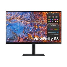 Samsung Monitor 27inch 4K Ultra HD 60Hz IPS USB-C 90W DisplayHDR400 LS27B800P...