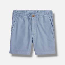 Polo Ralph Lauren Boys Blue Garment Dyed Oxford Shorts Size: 20