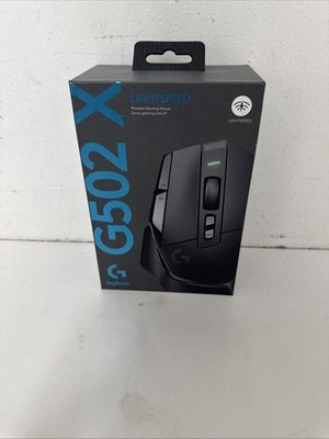 Logitech G502 X Wired Gaming Mouse HERO 25K 13 Programmable Buttons New