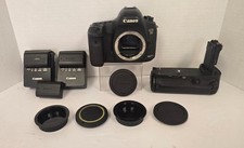 Cannon EOS 5D Mark III 22.3 MP Digital SLR Camera Body Plus Tested  Working 