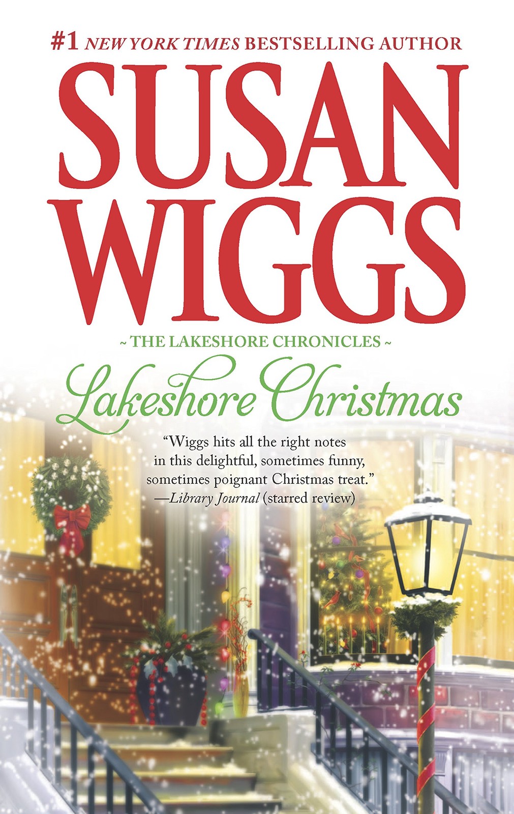 Lakeshore Christmas (Lakeshore Chronicles) by Wiggs