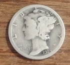 1923 S Mercury Dime 10 C 90% Silver ***Tougher Date*** San Francisco Mint