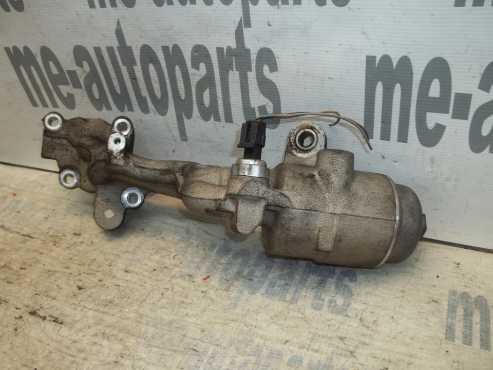 Adaptador de carcasa de filtro de aceite de motor Cadillac CTS STS SRX 2004-2009 V6 - MUCHOS # Foto 2 de 4