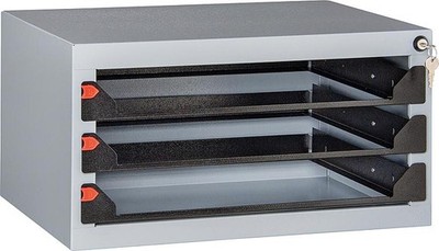 Dinzl Stapelturm DIMA 377/3 leer - Maße B x T x H: 555 x 350 x 290 mm