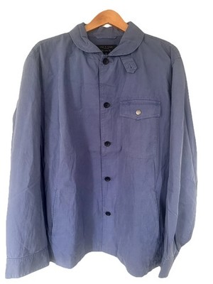 RAG&BONE MENS Coastal Blue Cotton  Jacket Original  price $495