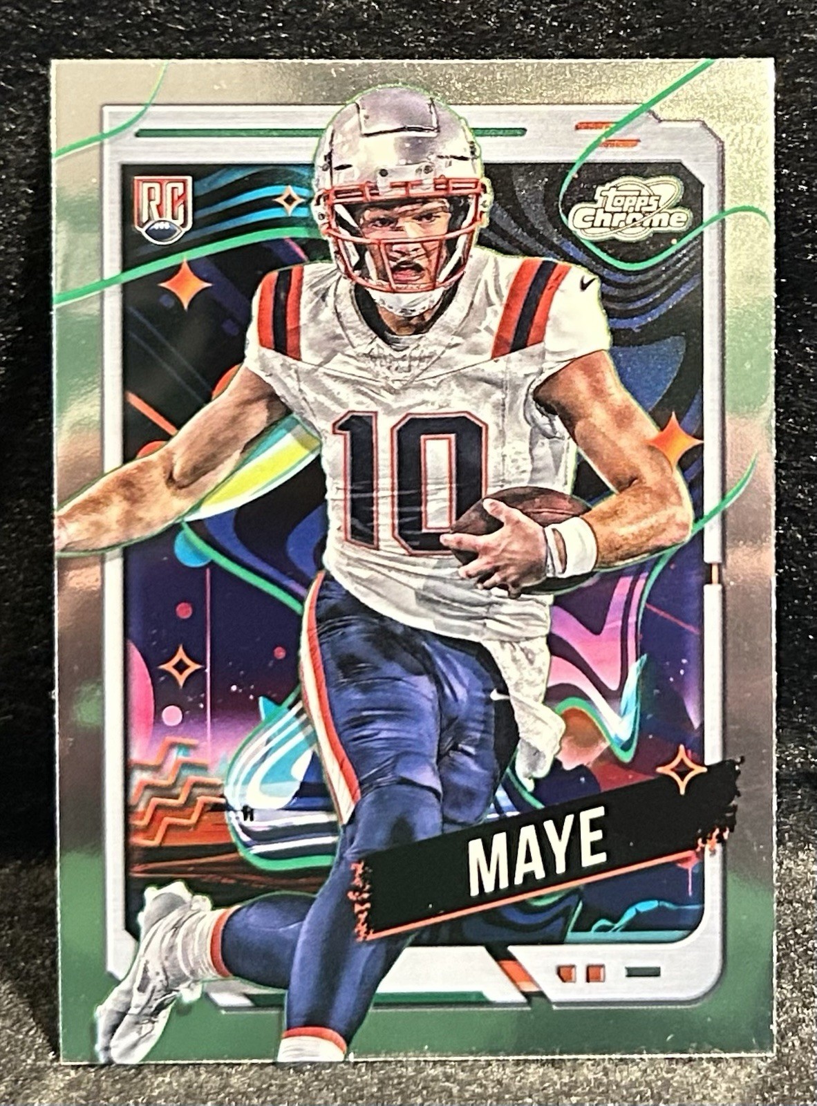2024 Topps Cosmic Chrome - Rookies Drake Maye #162 (RC)