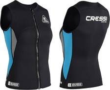 CRESSI Guardian Lady Neoprene Jacket Black/Aquamarine 2mm XL/5 