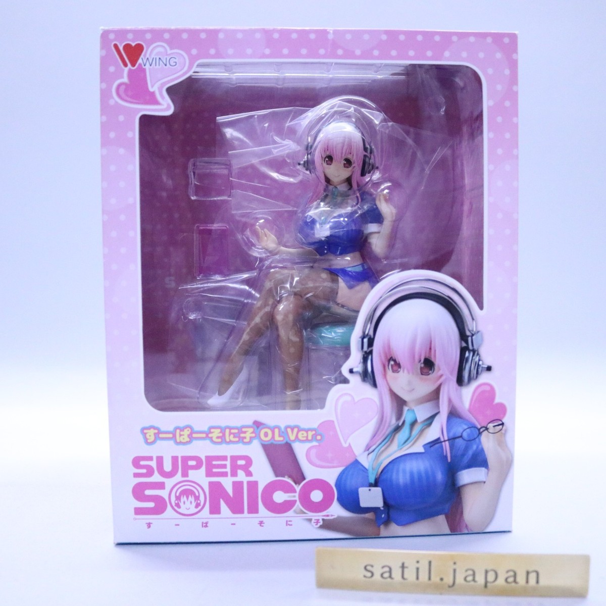 ウイング 1/7 すーぱーそに子 OL ver. WING フィギュア